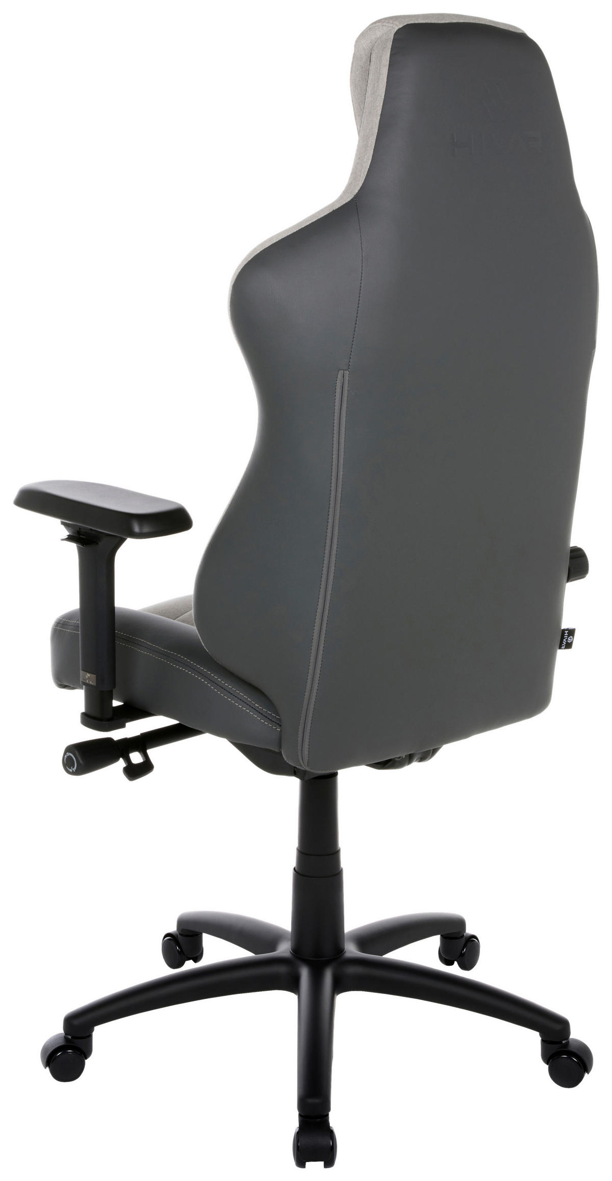 EQLIPSE Cloud Coal Anthrazit, Grau, Schwarz Metall, Textil   - Anthrazit/Schwarz, LIFESTYLE, Textil/Metall (79/142/77cm) - HIVAR