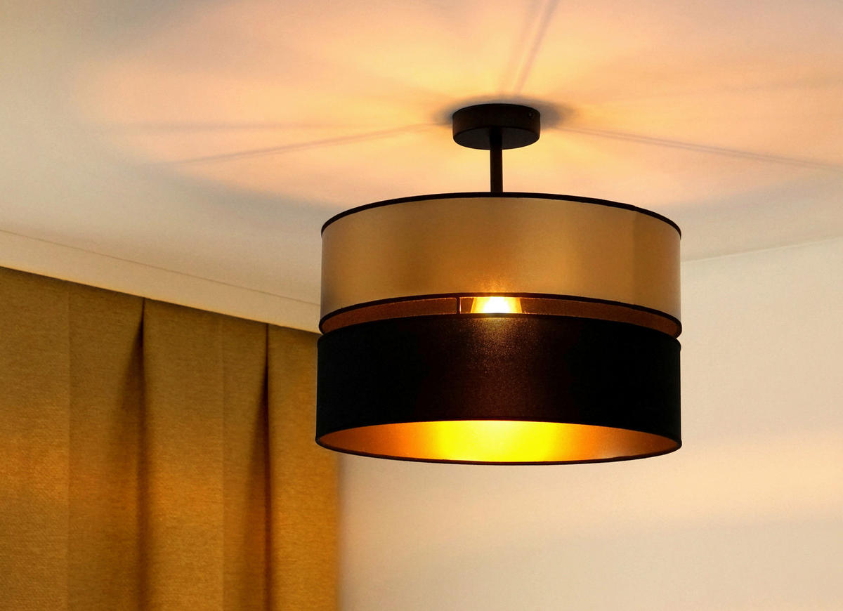 DECKENLEUCHTE Royal 40/24 cm   - Multicolor, KONVENTIONELL, Textil (40/24cm)