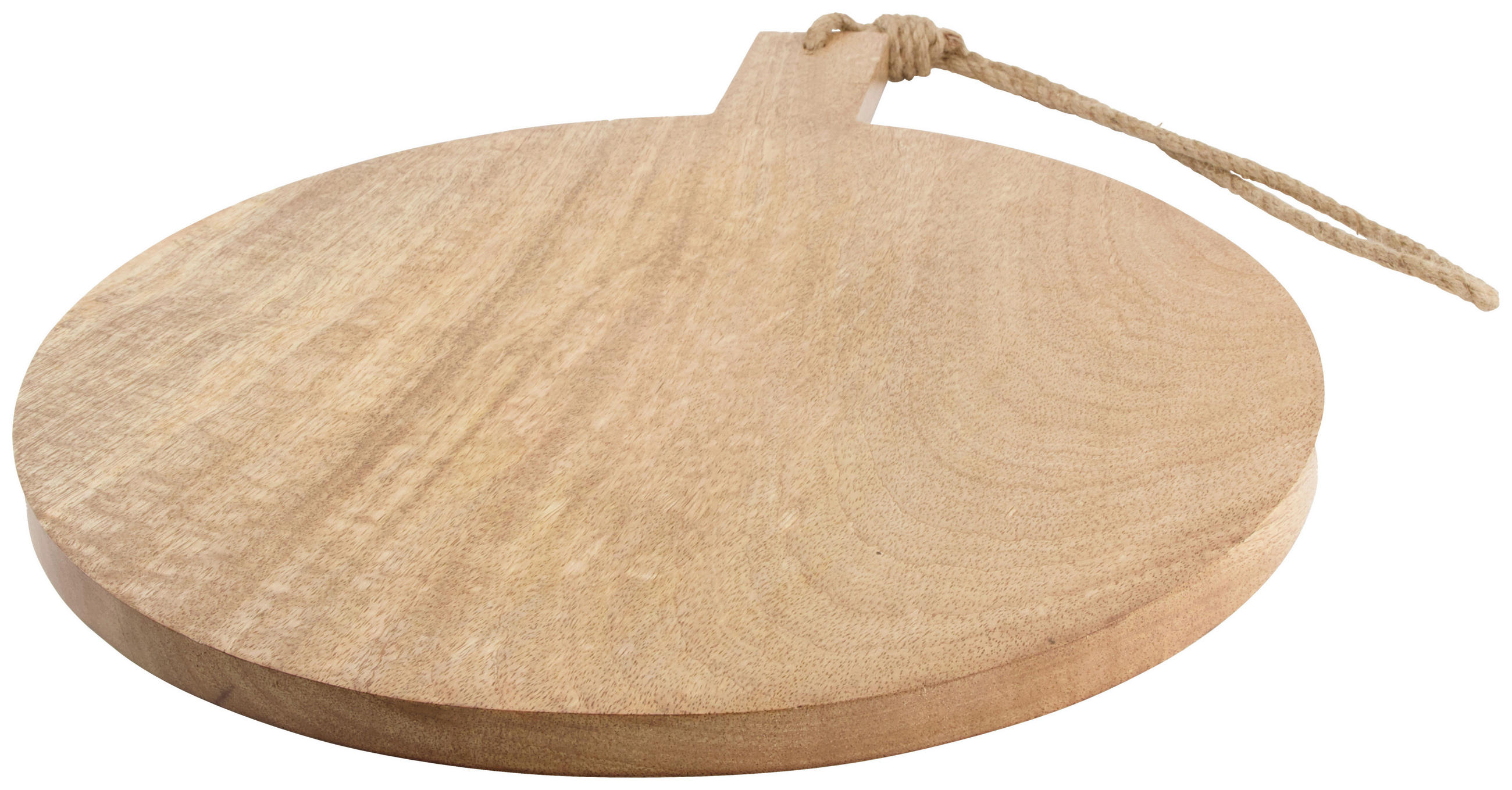 Holzbrett - Naturfarben, Trend, Holz/Metall (50/40/2cm)
