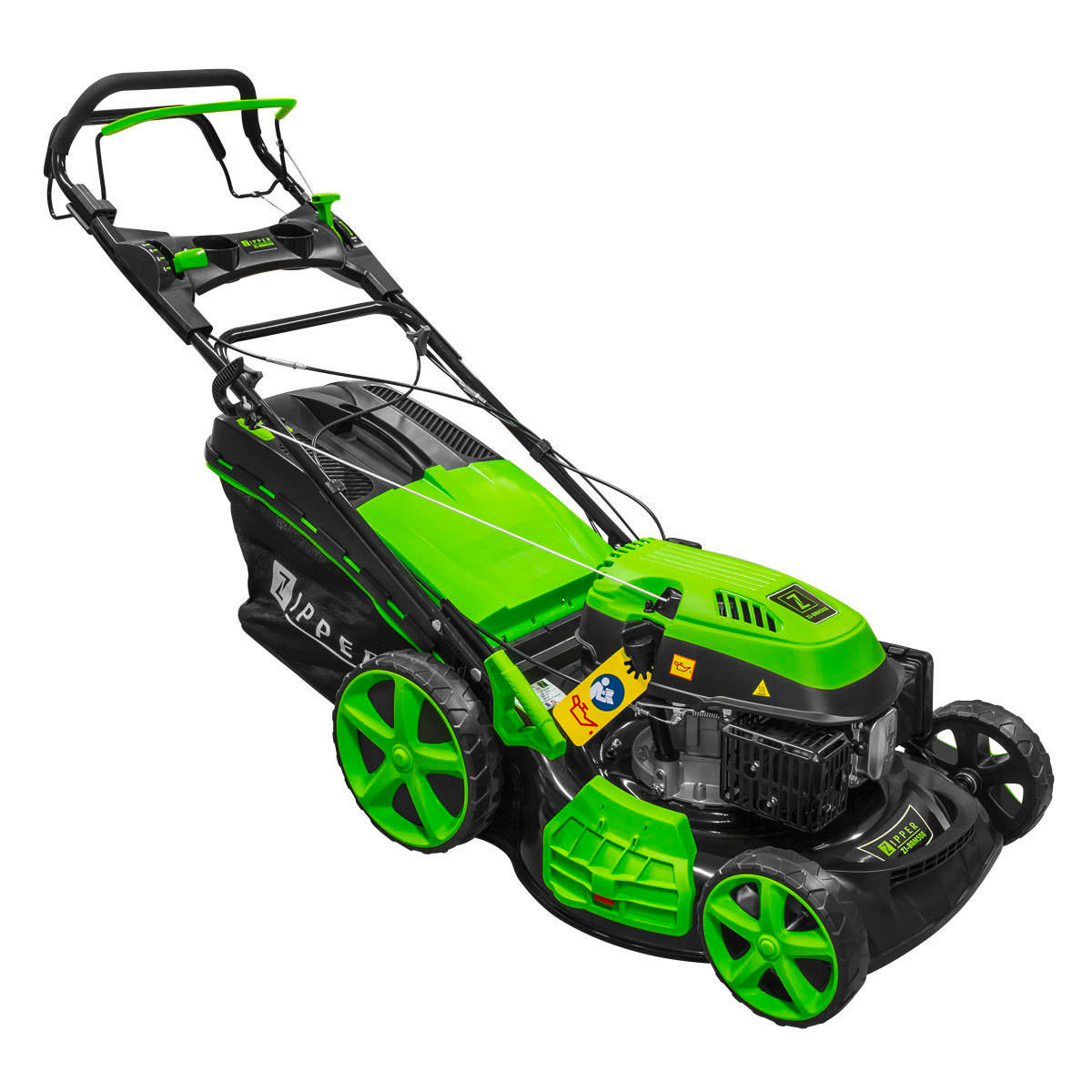 Benzin Rasenmäher Zipper 50,8 Cm 3,6 Kw