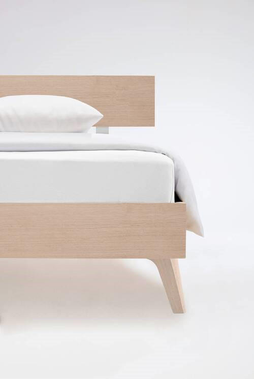 PLAHTA S GUMICOM 120/200 cm ELASTO COMFORT - bijela, Basics, tekstil (120/200cm) - Fleuresse