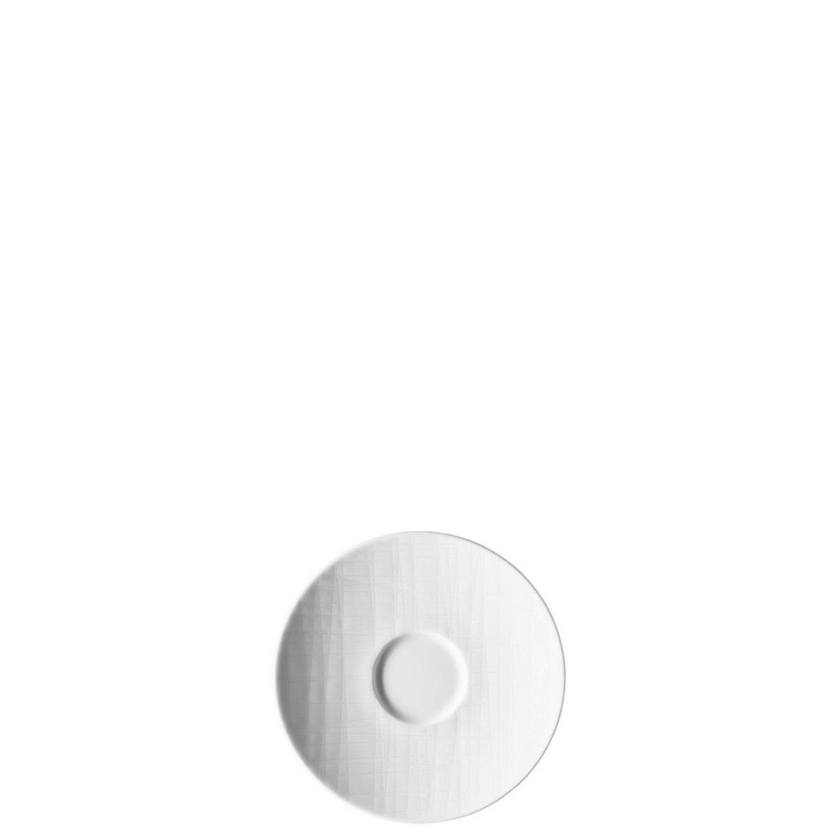 ESPRESSO-UNTERTASSE Mesh  - Weiß, KONVENTIONELL, Keramik (12,2/1,5cm) - Rosenthal