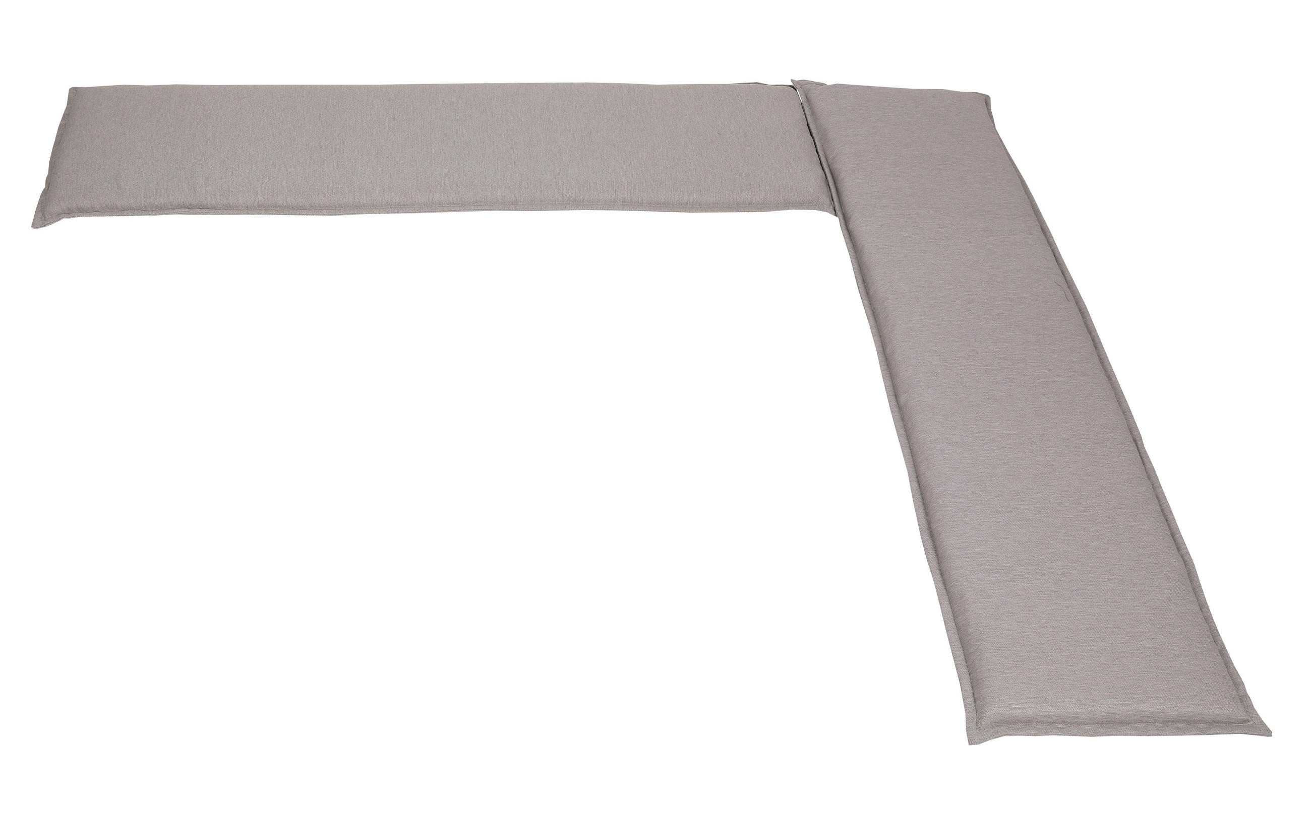 BANKAUFLAGE  Uni  - Beige, Design, Textil (180/6/48cm)