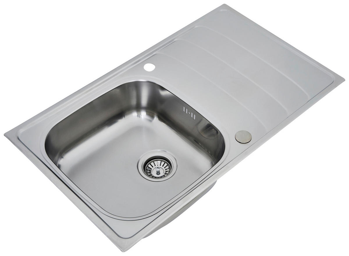 DISKHO 1720MIAMI86X50  - stålfärgad, Trend, metall (86/19/50cm) - Respekta