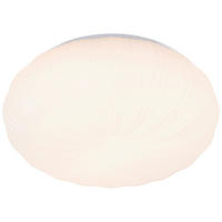 DECKENLEUCHTE  42/14.5 cm    - Weiß, Design, Kunststoff/Metall (42/14.5cm) - Collet's Monde