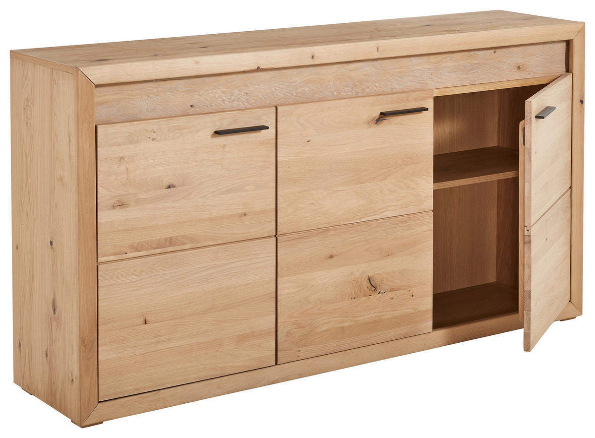 SIDEBOARD  170,6/92,2/41 cm  - Schwarz, Konventionell, Holz/Holzwerkstoff (170,6/92,2/41cm) - Cantus