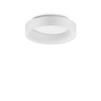 LED-DECKENLEUCHTE 45/11 cm   - Weiß, Basics, Kunststoff/Metall (45/11cm) - Ideal Lux