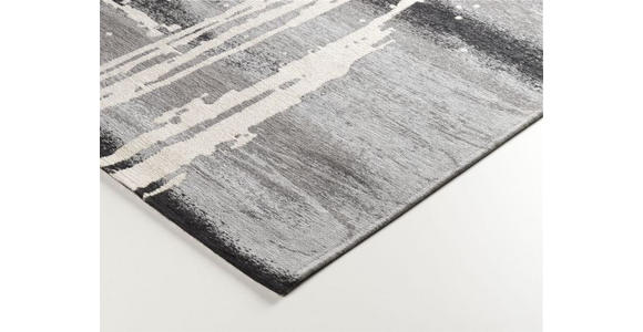 VINTAGE-TEPPICH 70/140 cm Diana Unis  - Grau, Design, Textil (70/140cm) - Novel