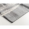 VINTAGE-TEPPICH 145/200 cm Diana Unis  - Grau, Design, Textil (145/200cm) - Novel