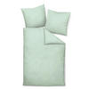 BETTWÄSCHE Giacomo Makosatin 135/200 cm  - Jadegrün, Basics, Textil (135/200cm) - Janine