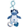 SPIELTIER - Blau, Basics, Kunststoff/Textil (30cm) - Patinio