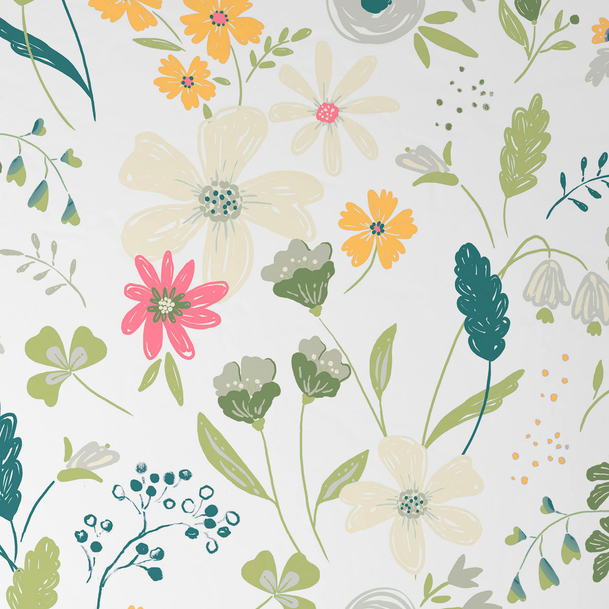 BETTWÄSCHE CUBY Satin 140/200 cm  - Multicolor, KONVENTIONELL, Textil (140/200cm) - Esposa