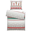 BETTWÄSCHE Flanell 140/200 cm  - Rot, KONVENTIONELL, Textil (140/200cm) - Esposa