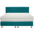 BOXSPRINGBETT in Petrol - Petrol/Alufarben, KONVENTIONELL, Holz/Kunststoff (140/200/cm) - Bentley BOXSPRINGBETT in Petrol - Petrol/Alufarben, KONVENTIONELL, Holz/Kunststoff (140/200/cm) - Bentley