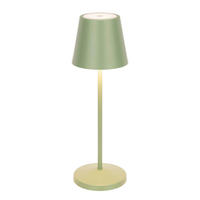 PORTABEL LAMPA Denver 11/35 cm   - grön, Trend, metall (11/35cm) - Novel