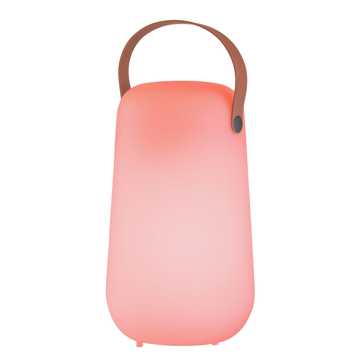 AKKU-TISCHLEUCHTE Collgar 15,5/26 cm   - Weiß, KONVENTIONELL, Kunststoff (15,5/26cm)