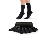 SOCKEN CAMANO COMFORT 14 Stück Schwarz  - Schwarz, Basics, Textil (35/38null)