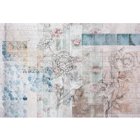 NON WOVEN-TAPET 400/260 cm  - multicolor, Basics (400/260cm) - Komar
