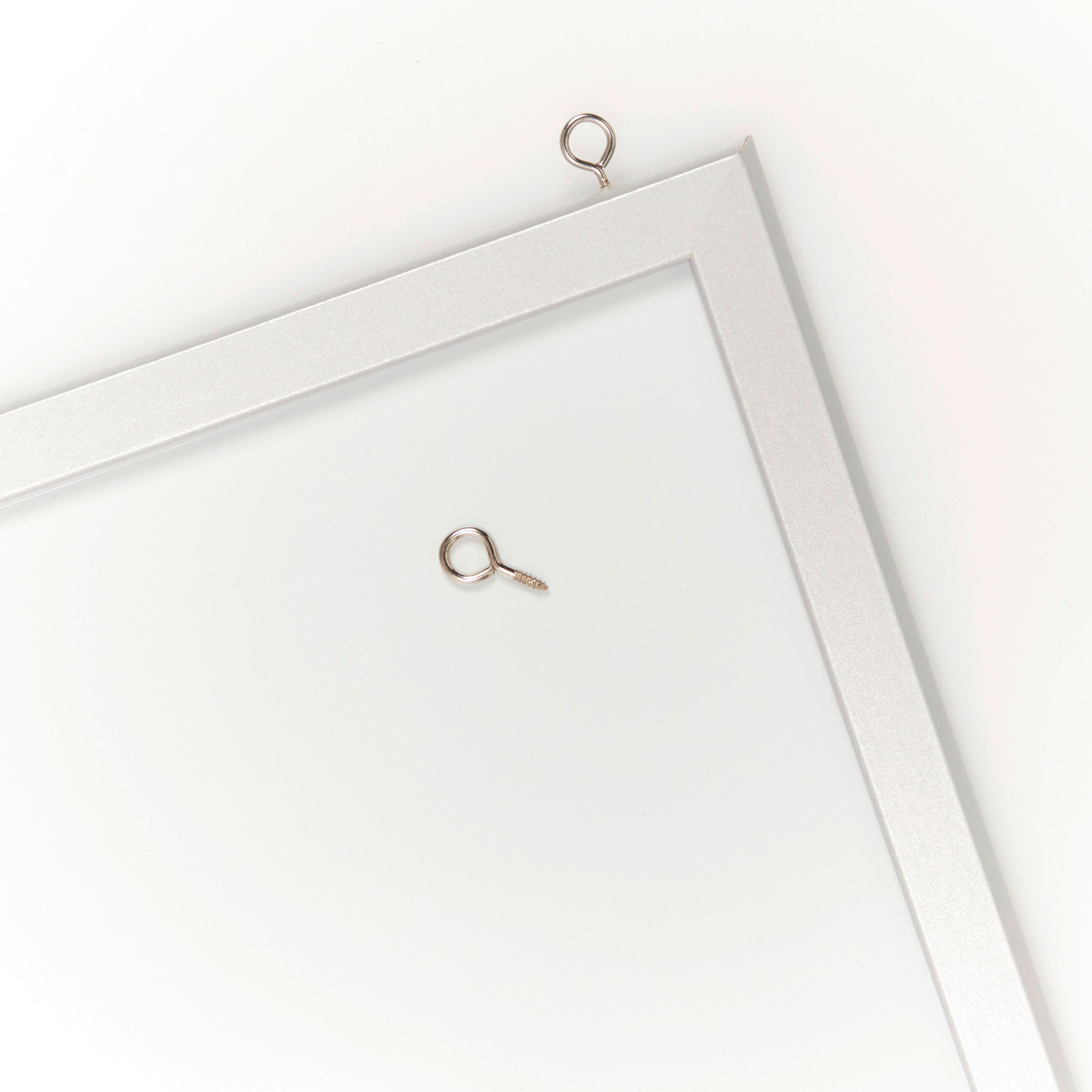 MEMOBOARD - Alufarben/Weiß, Basics, Holzwerkstoff/Metall (59/40/1,5cm) - Zeller Present