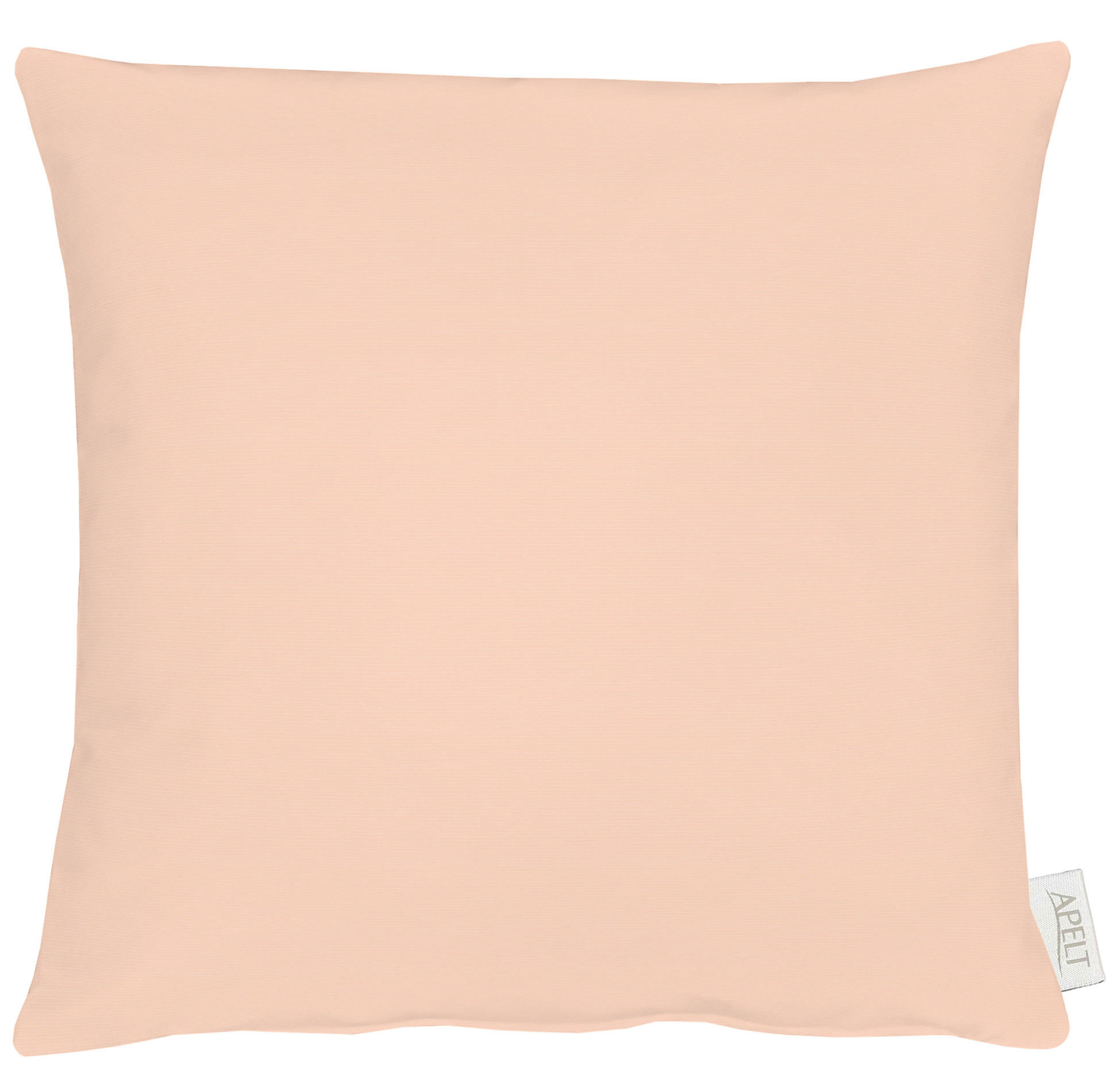 ZIERKISSEN 39/39 cm  - Orange, Basics, Textil (39/39cm) - Apelt