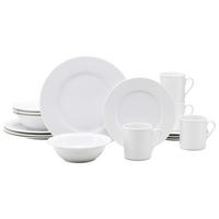 KOMBISERVICE Polo weiss 16-teilig  - Weiß, Basics, Keramik - Creatable