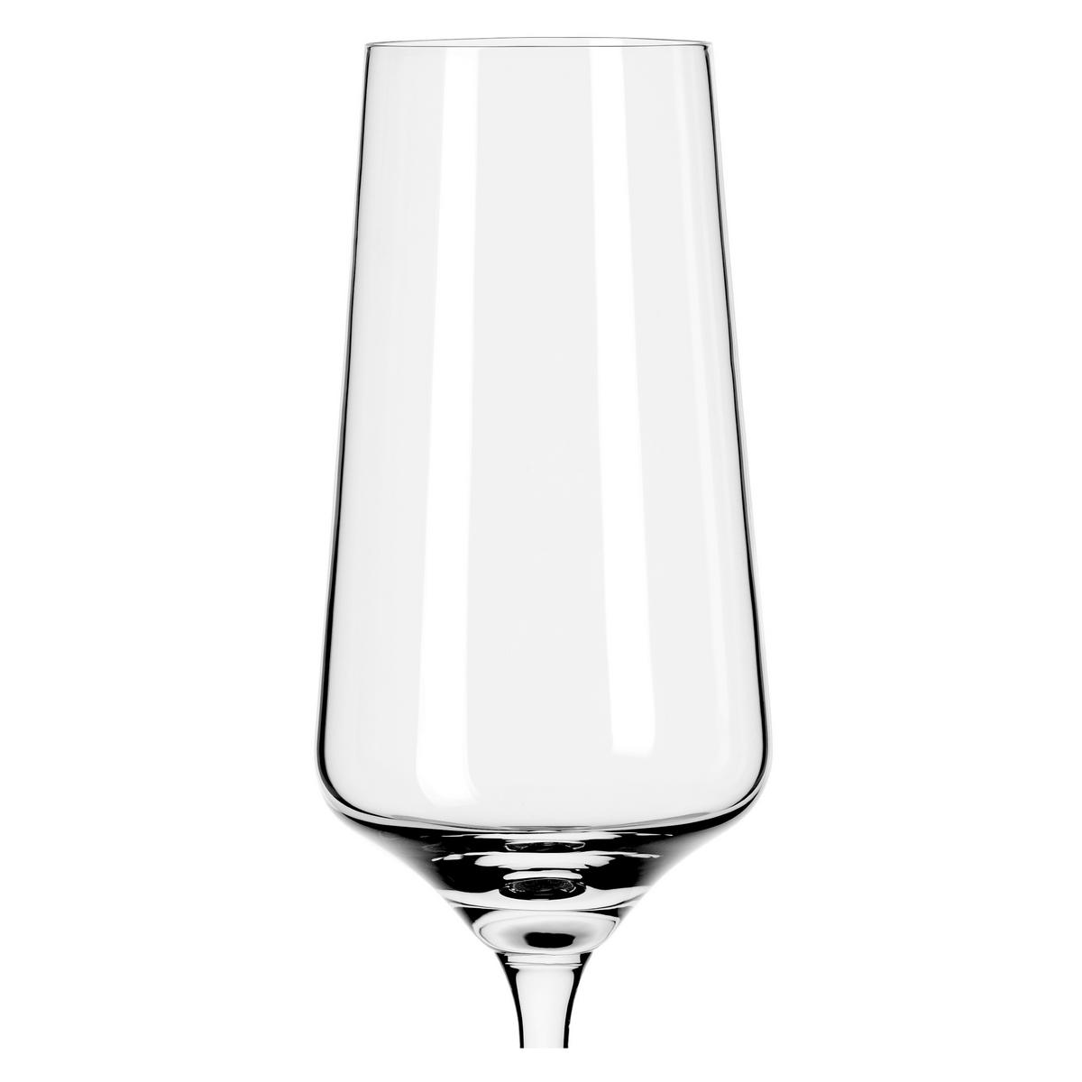 GLÄSERSET Lichtweiss  18-teilig  - Transparent, Design, Glas - Ritzenhoff