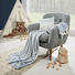 KINDERDECKE 130/180 cm Hellblau, Naturfarben - Naturfarben/Hellblau, Basics, Textil (130/180cm) KINDERDECKE 130/180 cm Hellblau, Naturfarben - Naturfarben/Hellblau, Basics, Textil (130/180cm)