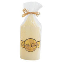 ALTARKERZE - Creme, KONVENTIONELL, Paraffin (9/20cm)