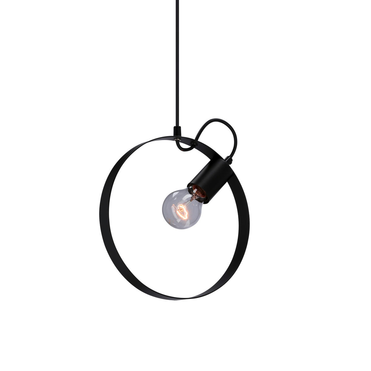 PENDELLAMPA Nexo 3/25/100 cm  - svart, Trend, metall (3/25/100cm)