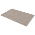 HOCHFLORTEPPICH 67/130 cm Samoa Silberfarben  - Silberfarben, Basics, Kunststoff/Textil (67/130cm) - Novel