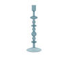 KERZENHALTER - Pastellblau, MODERN, Glas (9,0/9,0/27,0cm) - like.Villeroy & Boch