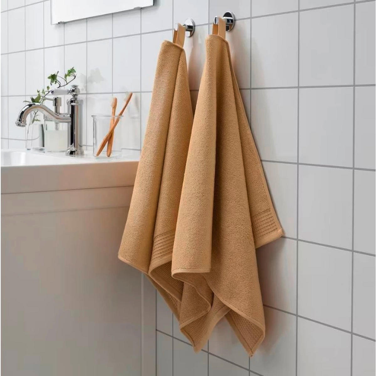 BRISAČA NICO  rumena 50/100 cm  - rumena, Basics, tekstil (50/100cm) - Esposa