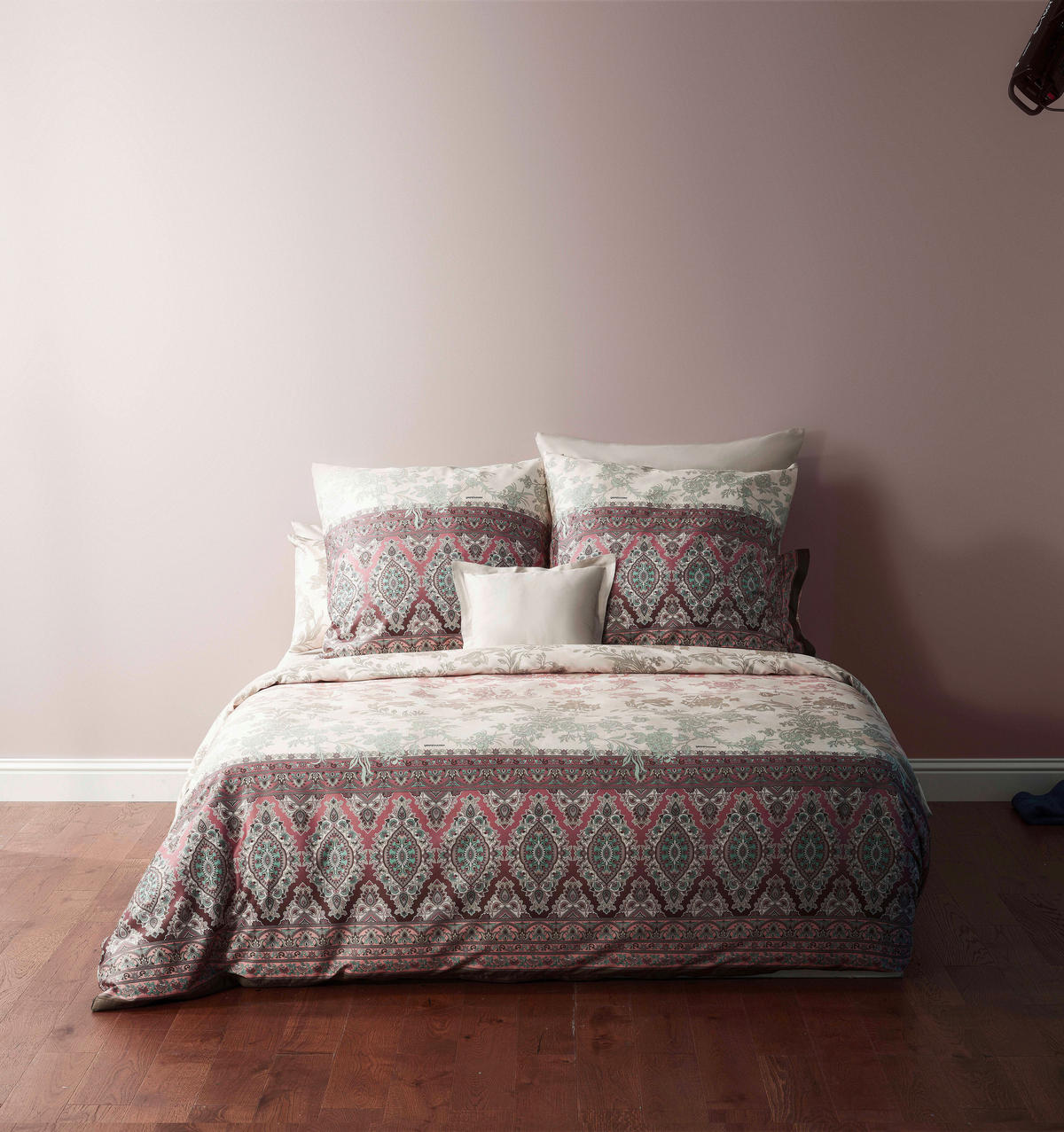 POSTELJINA  AGRIGENTO  - bež, Konvencionalno, tekstil (200/200cm) - Bassetti