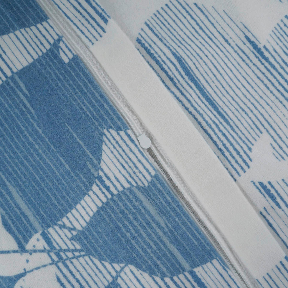 BETTWÄSCHE Flanell 140/200 cm  - Dunkelblau, Design, Textil (140/200cm) - Florella
