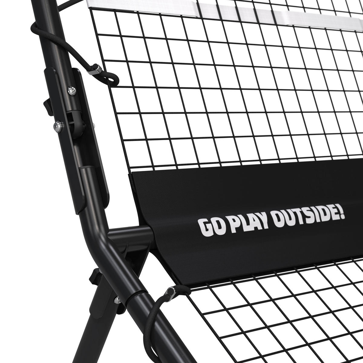 SMASH PADEL REBOUNDER - Schwarz, KONVENTIONELL, Metall (202/124/164cm) - EXIT Toys