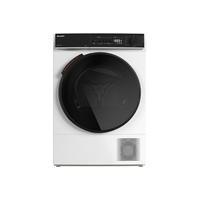 TROCKNER KD-WNHB7S9GWD-DE  - Weiß, Basics, Glas/Kunststoff (59.6/84.5/60.9cm) - Sharp