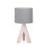 LAMPA STOLNÍ - šedá, Lifestyle, dřevo/textil (17/31cm) - Boxxx LAMPA STOLNÍ - šedá, Lifestyle, dřevo/textil (17/31cm) - Boxxx