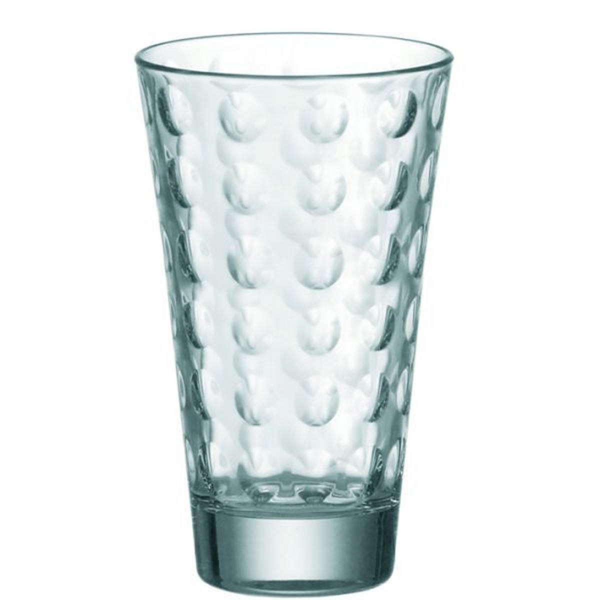 POHÁR NA PITIE - číra, Design, sklo (300ml) - Leonardo