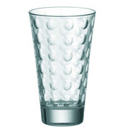 GLAS - klar, Design, glas (8/13/8cm) - Leonardo