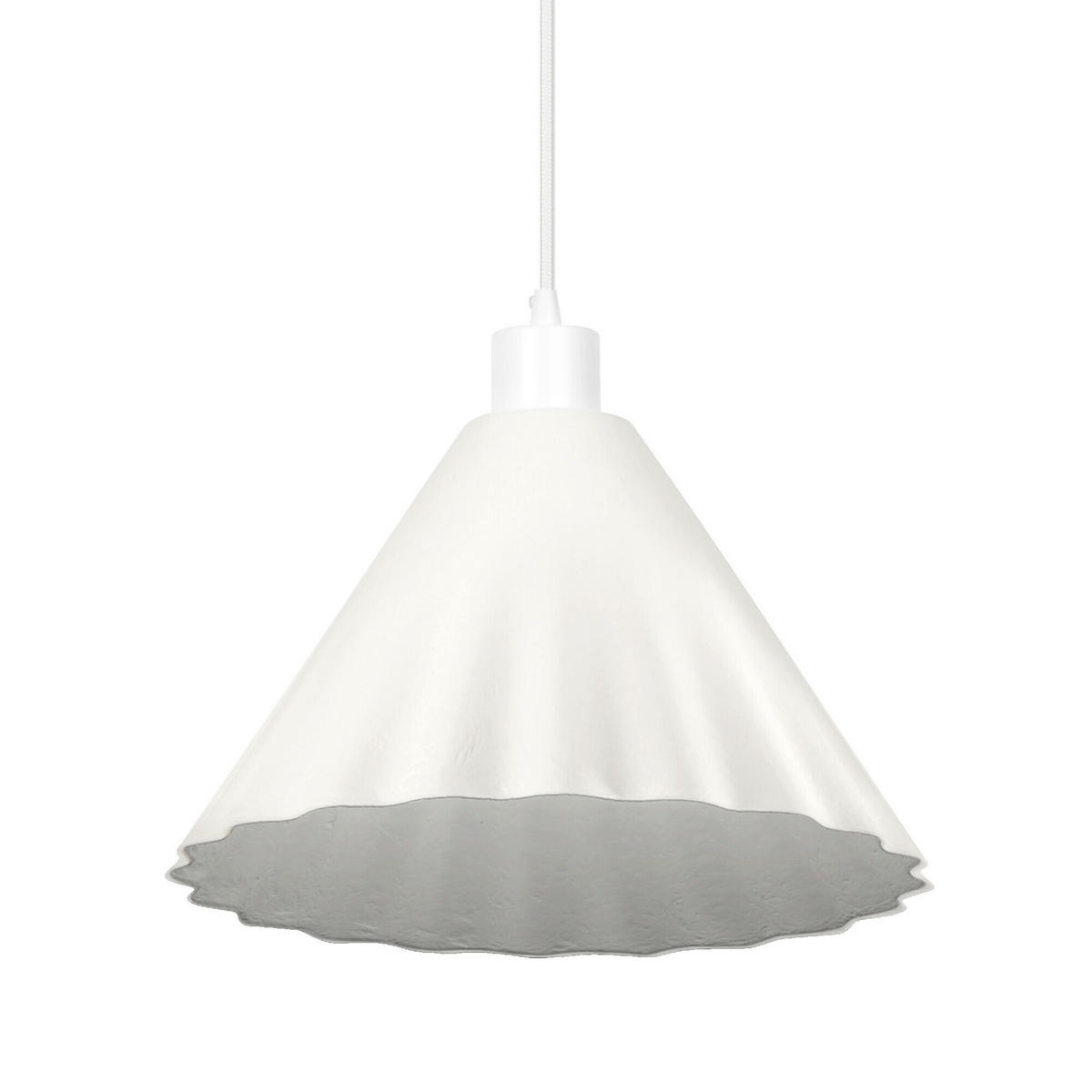 HÄNGELEUCHTE 31/168 cm  - Basics, Papier/Metall (31/168cm) - Osram
