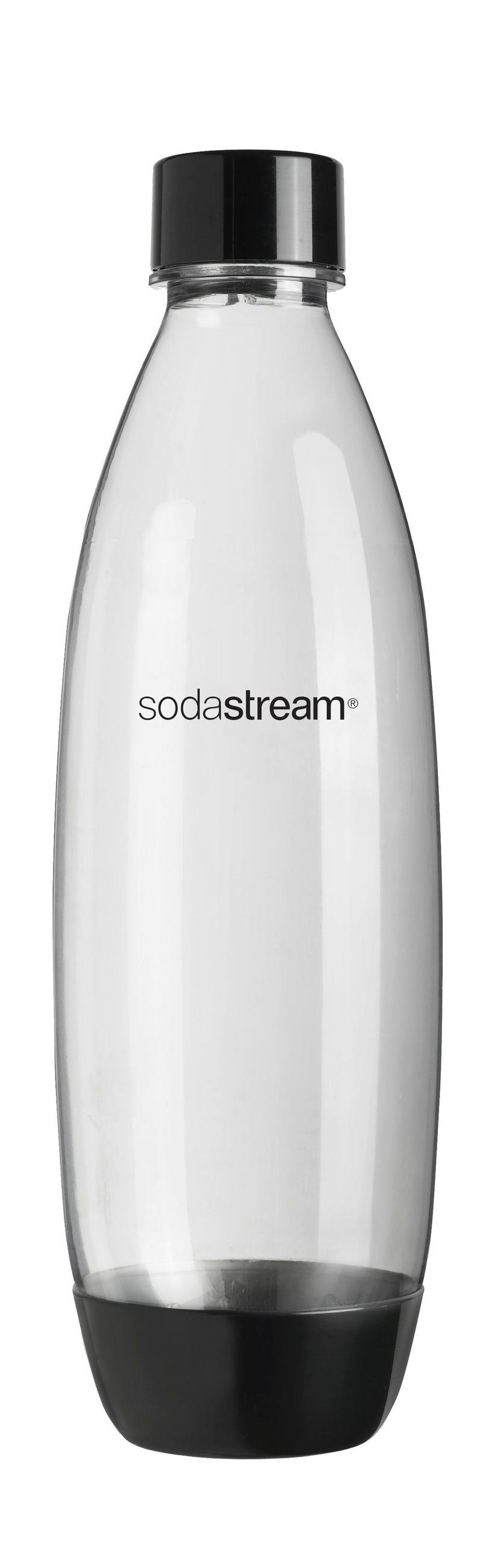 WASSERSPRUDLER E-DUO  - Titanfarben, LIFESTYLE, Glas/Kunststoff (37/44/19cm) - SodaStream