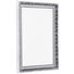 SPIEGEL Eukalyptusholz Silberfarben - Silberfarben, LIFESTYLE, Glas/Holz (55/70/3,3cm) - Carryhome