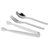 BESTECKSET SCHÄFER 13-teilig  - Silberfarben, Basics, Metall (12/12/17,5cm)