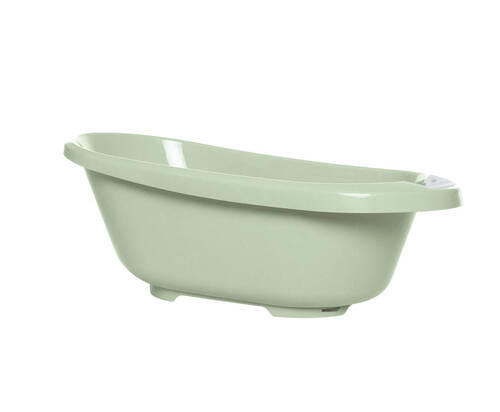 BABYBADEWANNE SENSE EDITION  - Grün, Basics, Kunststoff (79,5/41,5/30,8cm) - Bebe Jou