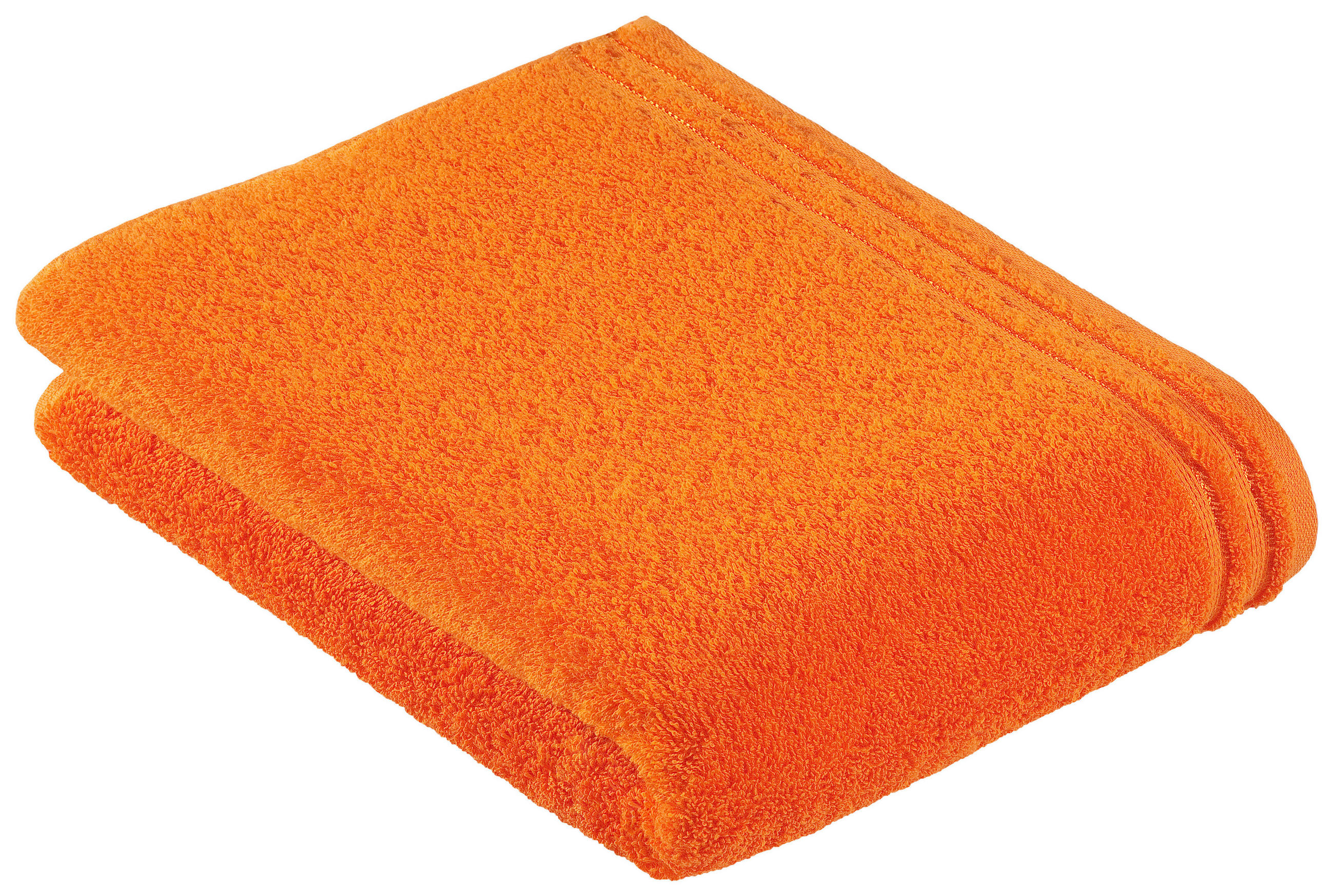 DUSCHTUCH Calypso Feeling 67/140 cm - Orange, Basics, Textil (67/140cm) - Vossen