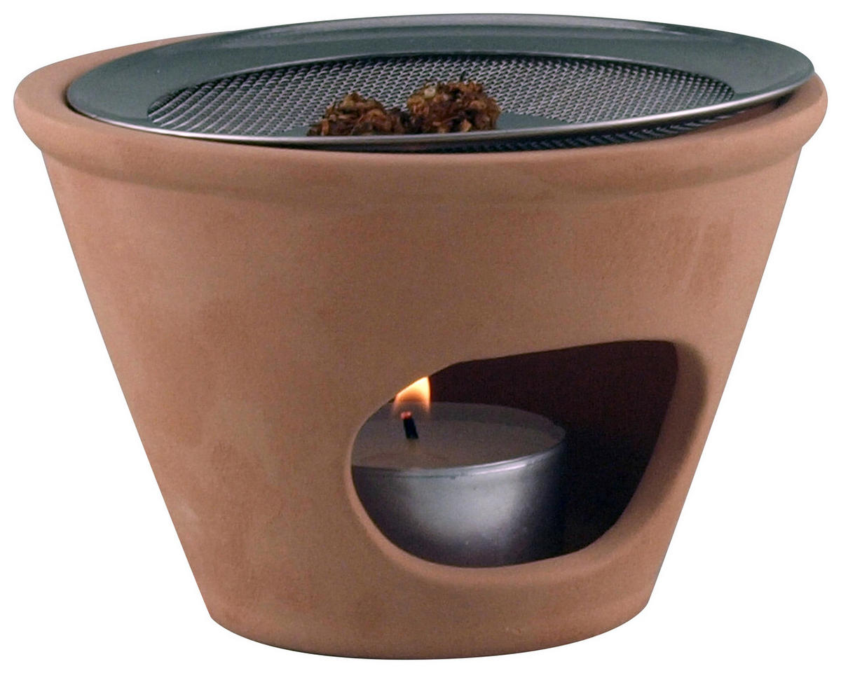 RÄUCHERWERKBRENNER  - Terracotta, Basics, Naturmaterialien/Keramik (12,5/8,5/20cm)