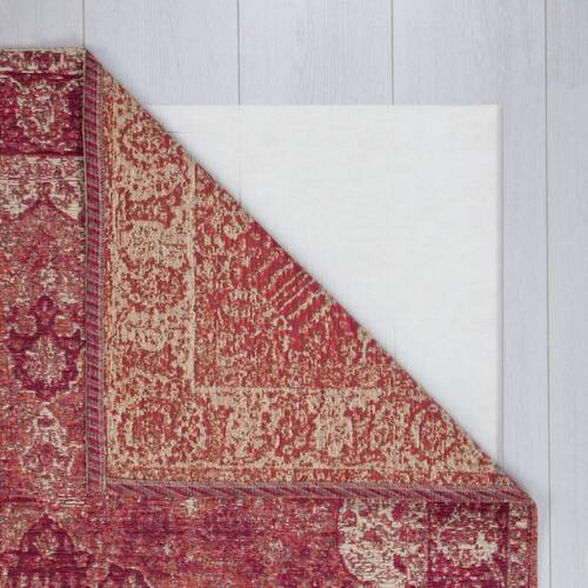 VINTAGE-TEPPICH 120/170 cm Manhattan Rosa  - Rosa, Basics, Textil (120/170cm) - Xora