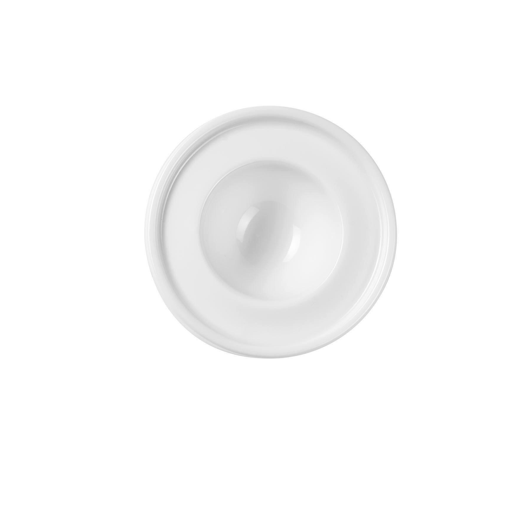 EIERBECHER Keramik Fine China  - Weiß, Basics, Keramik (7,5/3,5cm) - ASA
