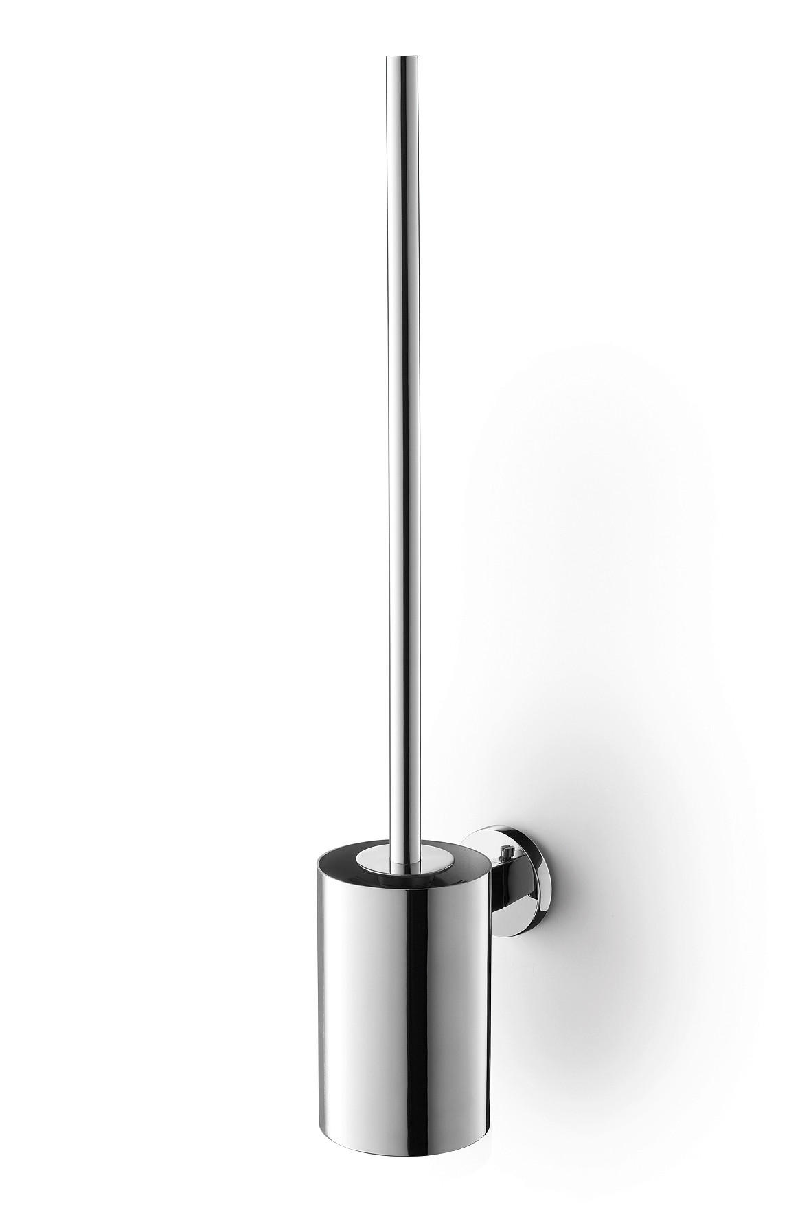 WC-BÜRSTE - Edelstahlfarben, Basics, Kunststoff/Metall (9/54/13cm) - Zack