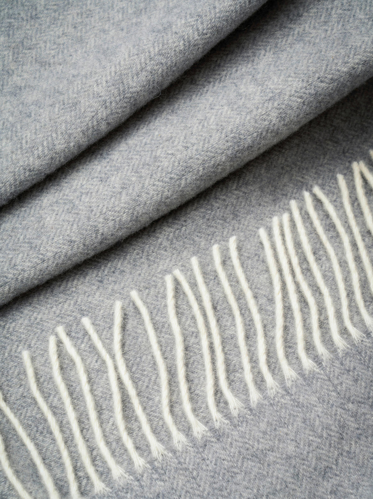 PLÉD, vlna, 150/200 cm - sivá, Basics, textil (150/200cm) - Bugatti